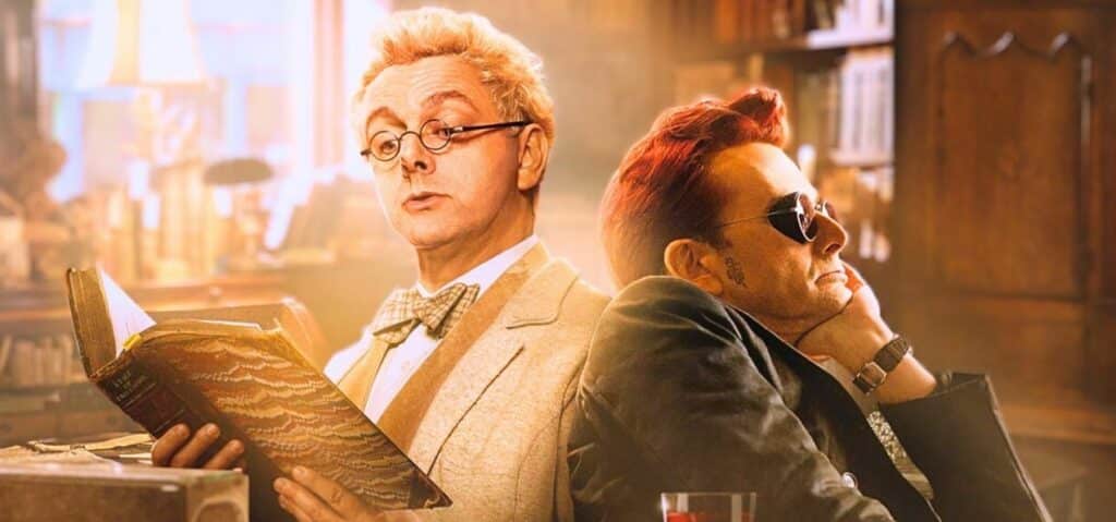 Aziraphale & Crowley in Good Omens