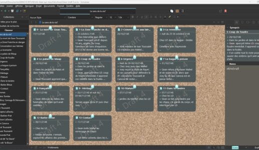 Scrivener, le logiciel d’écriture pour écrivains