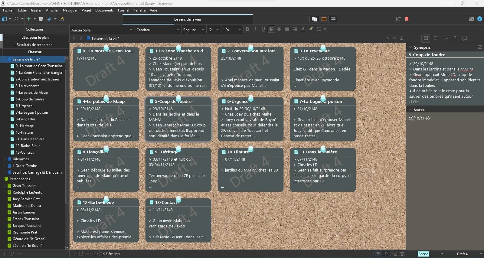 Scrivener, le logiciel d’écriture pour écrivains